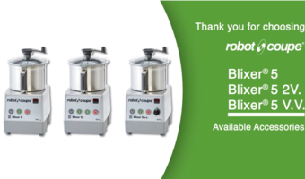 Blixer® 5 V.V. - Robot Coupe